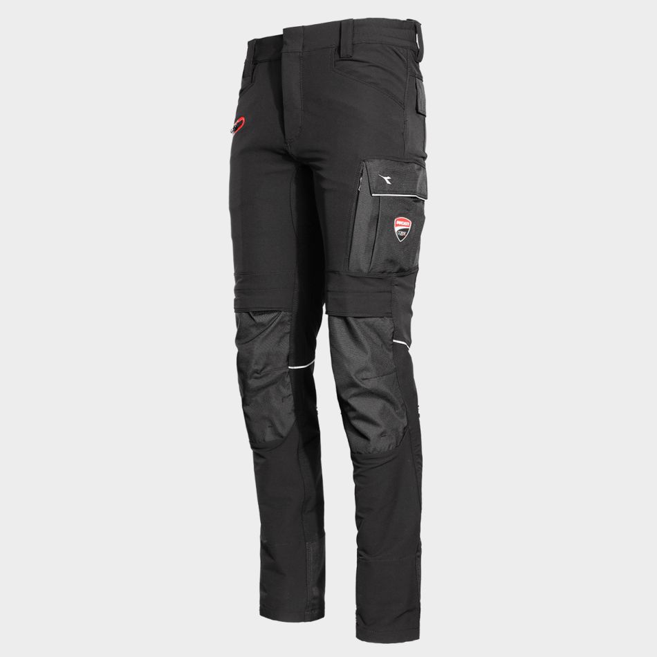 Водоотблъскващ панталон DIADORA PANT PERFORMANCE DUCATI - Image 3