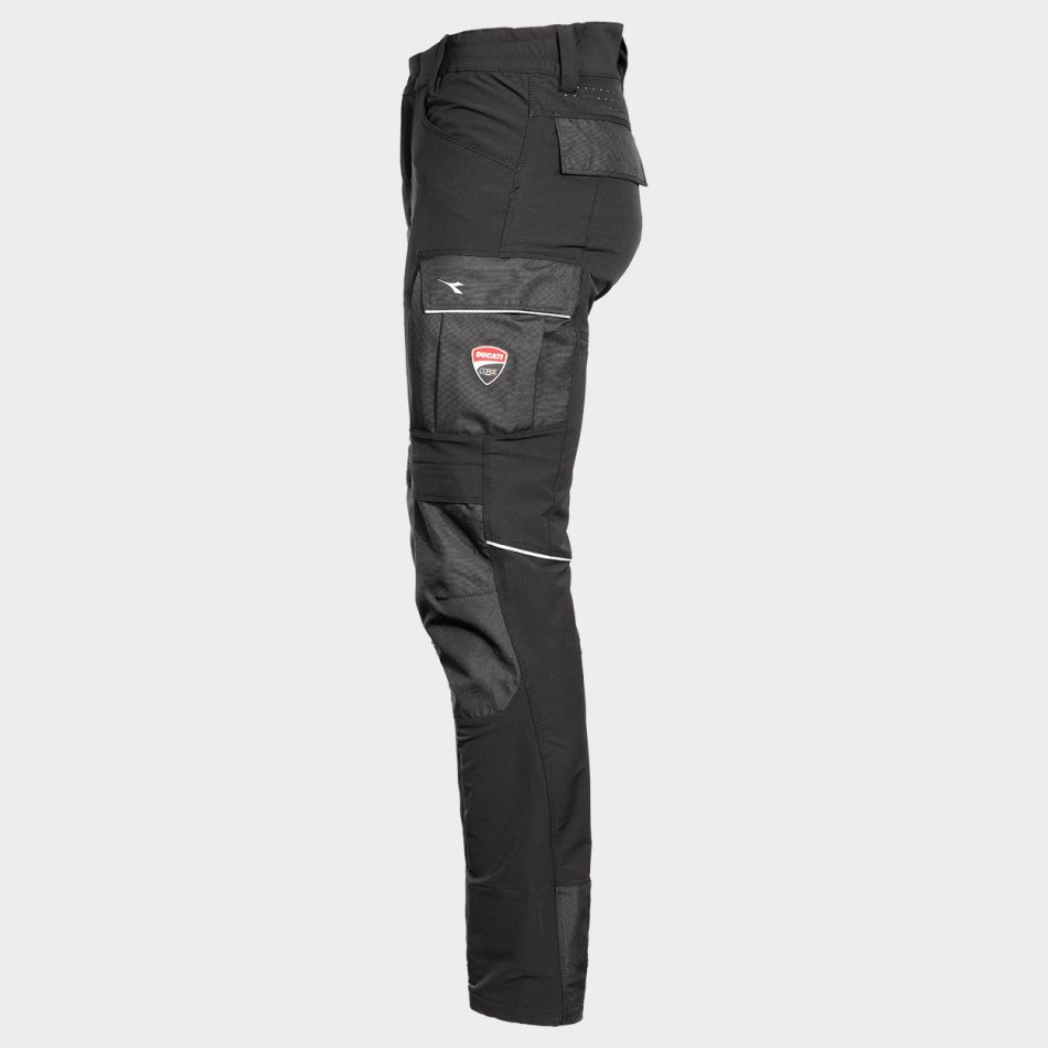 Водоотблъскващ панталон DIADORA PANT PERFORMANCE DUCATI - Image 4