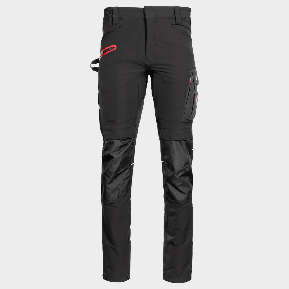 Водоотблъскващ панталон DIADORA PANT PERFORMANCE DUCATI - Image 2