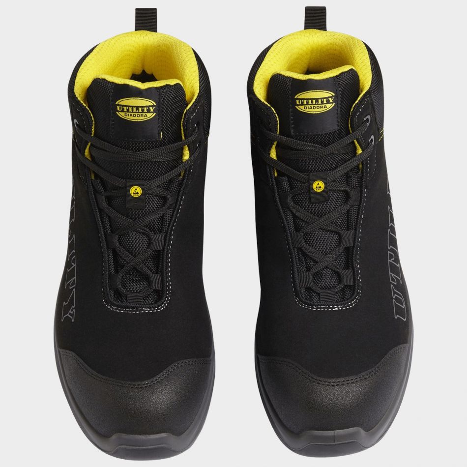Работни обувки DIADORA SMART SOFTBOX MID S3L FO SR ESD - Image 3