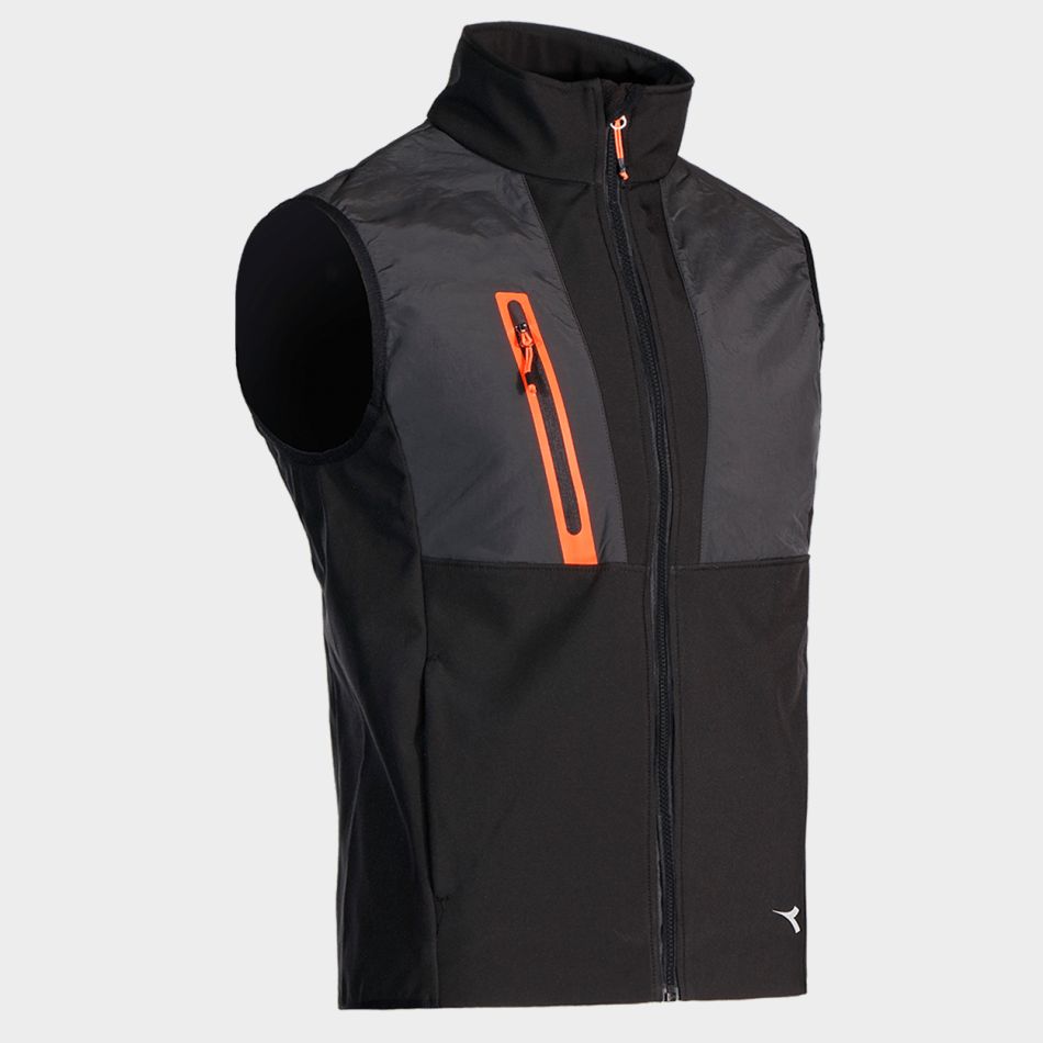 Софтшел елек DIADORA VEST SOFTSHELL HYBRID - Image 4