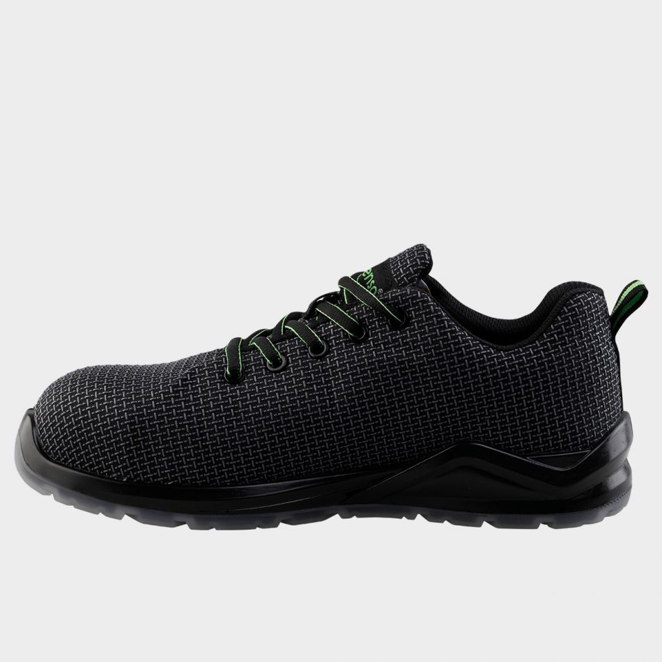 Дишащи обувки ACE BLACK O2 MF SR