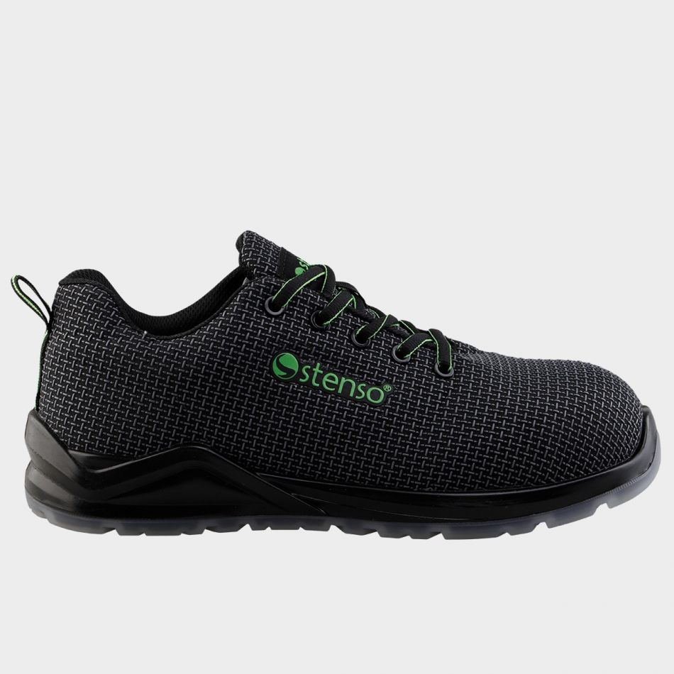 Дишащи обувки ACE BLACK O2 MF SR - Image 2