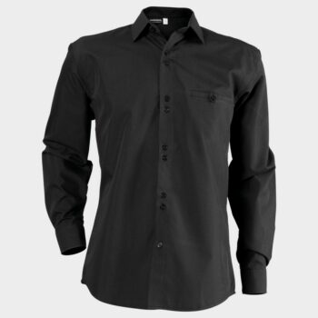Мъжка риза ELEGANCE BLACK