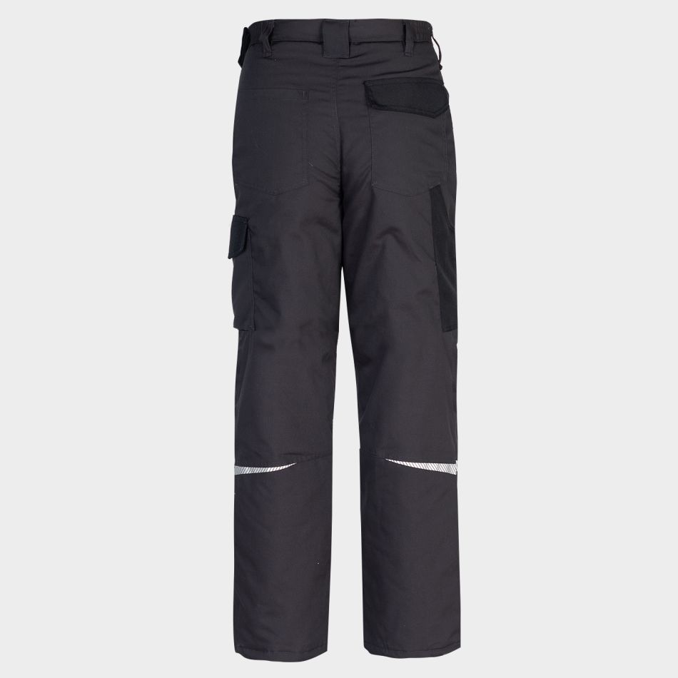 Работен панталон KASTOR T/C WINTER GREY/BLACK - Image 5