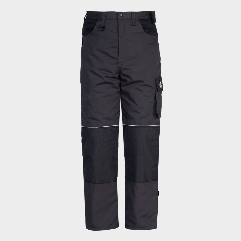 Работен панталон KASTOR T/C WINTER GREY/BLACK