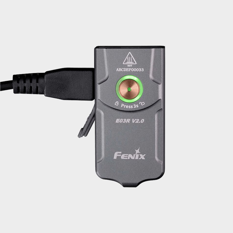 Фенер за ключодържател FENIX E03R V2.0 - Image 2