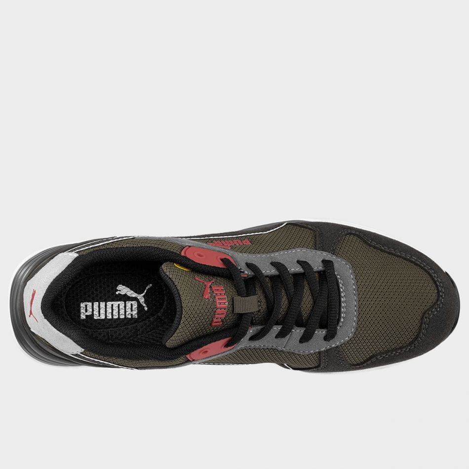 Работни обувки PUMA FRONTSIDE IVY LOW S1P ESD HRO SRC - Image 4