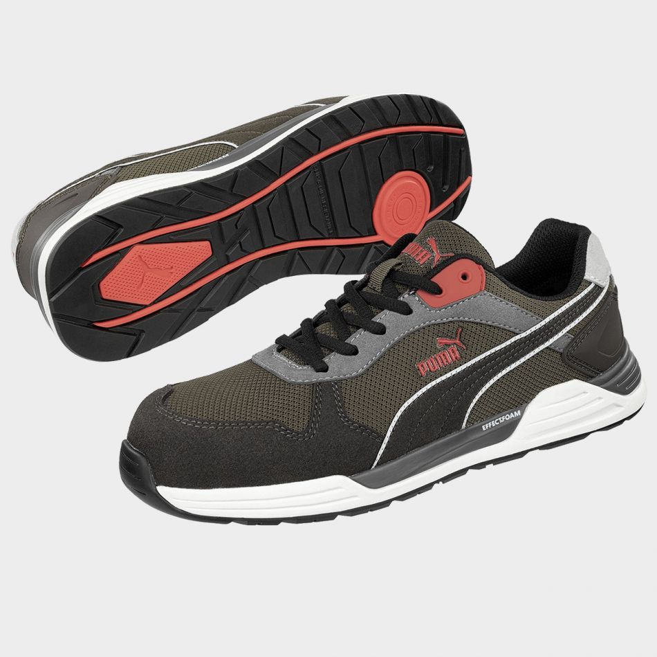 Работни обувки PUMA FRONTSIDE IVY LOW S1P ESD HRO SRC - Image 5