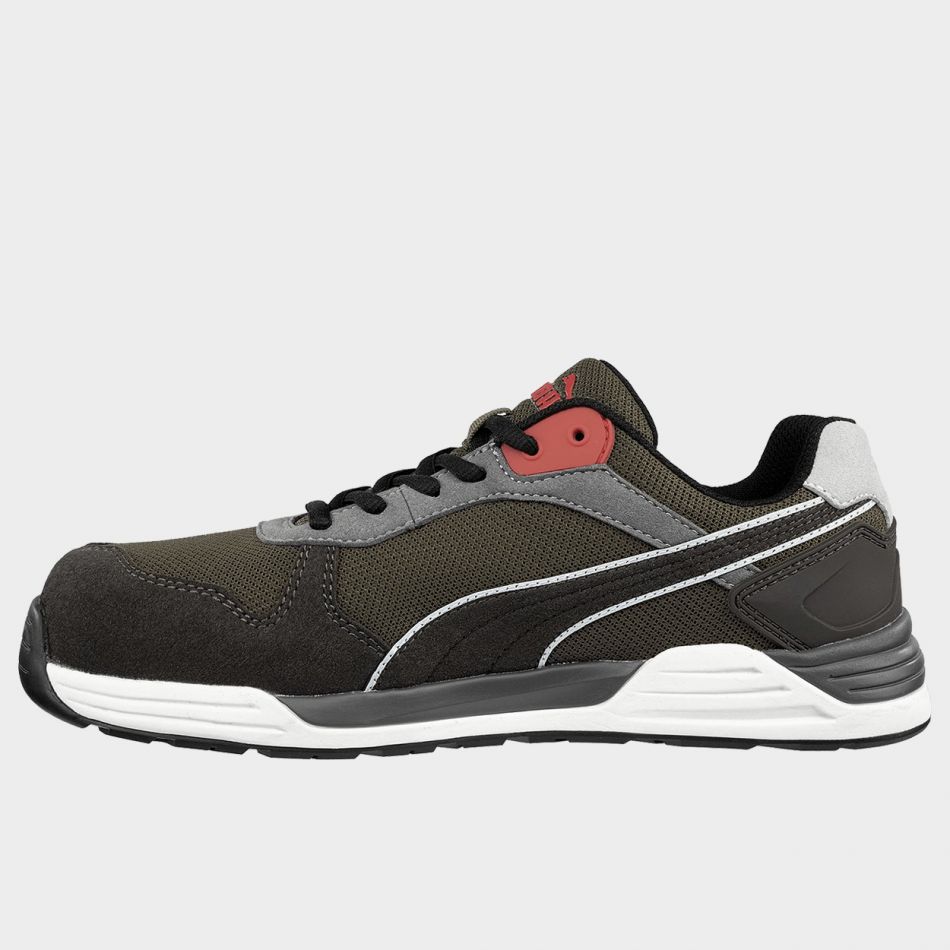Работни обувки PUMA FRONTSIDE IVY LOW S1P ESD HRO SRC