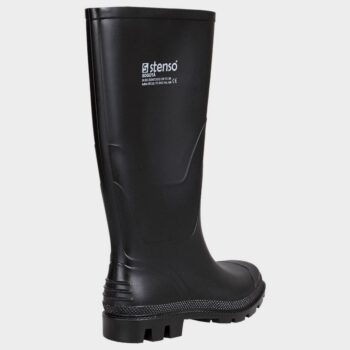 Гумени ботуши BOGOTA OB FO SR PVC BLACK