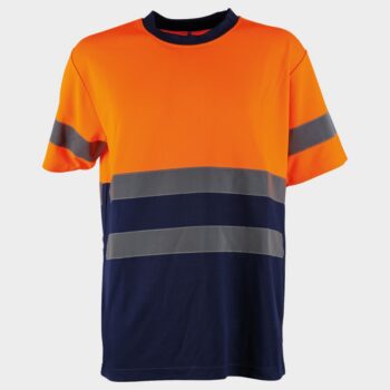 GLOW HV T-shirt - Светлоотразителна тениска