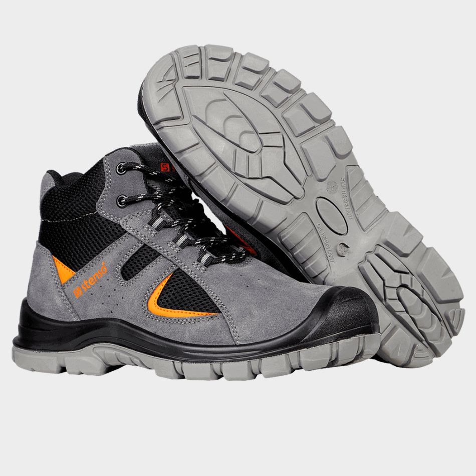 Работни обувки KASTOR 2.0 GREY MID S1 - Image 6