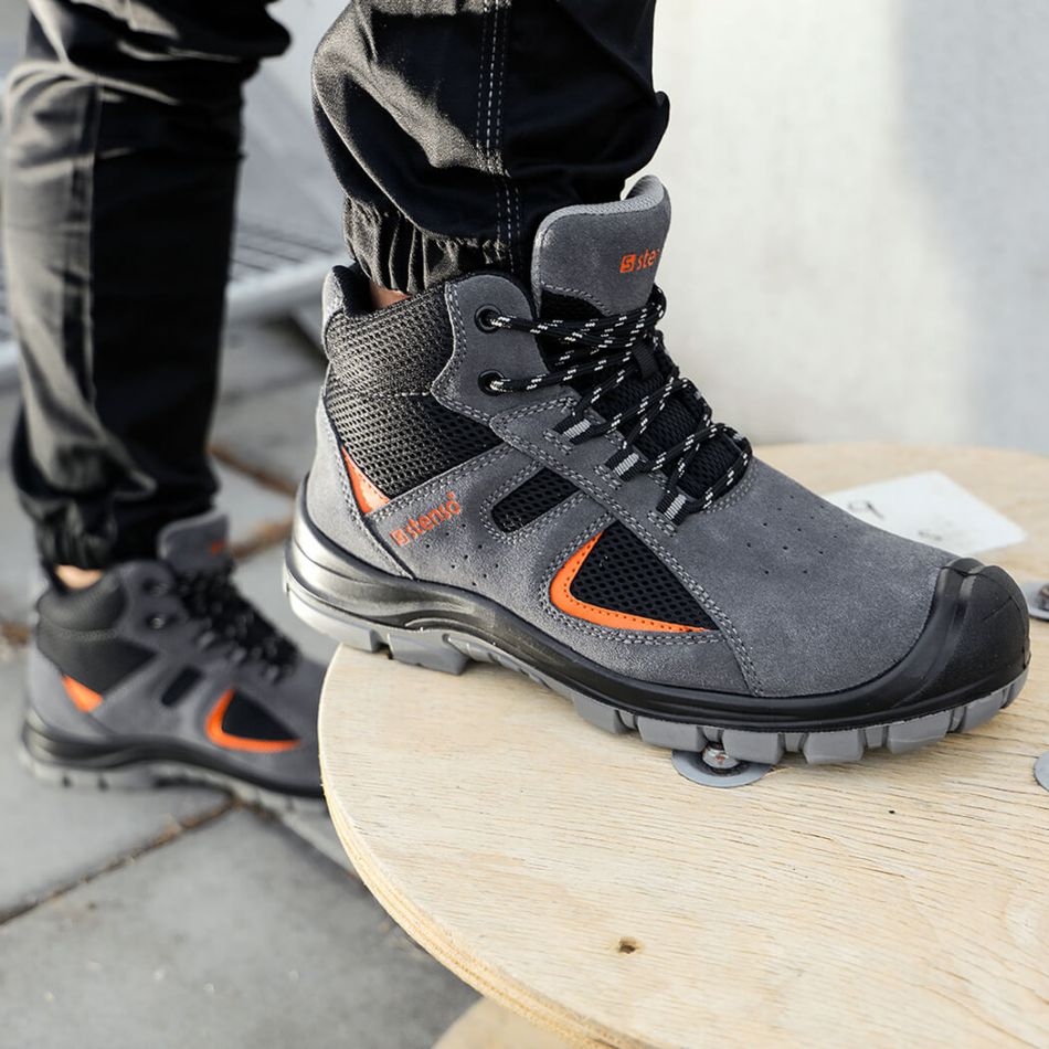 Работни обувки KASTOR 2.0 GREY MID S1 - Image 7
