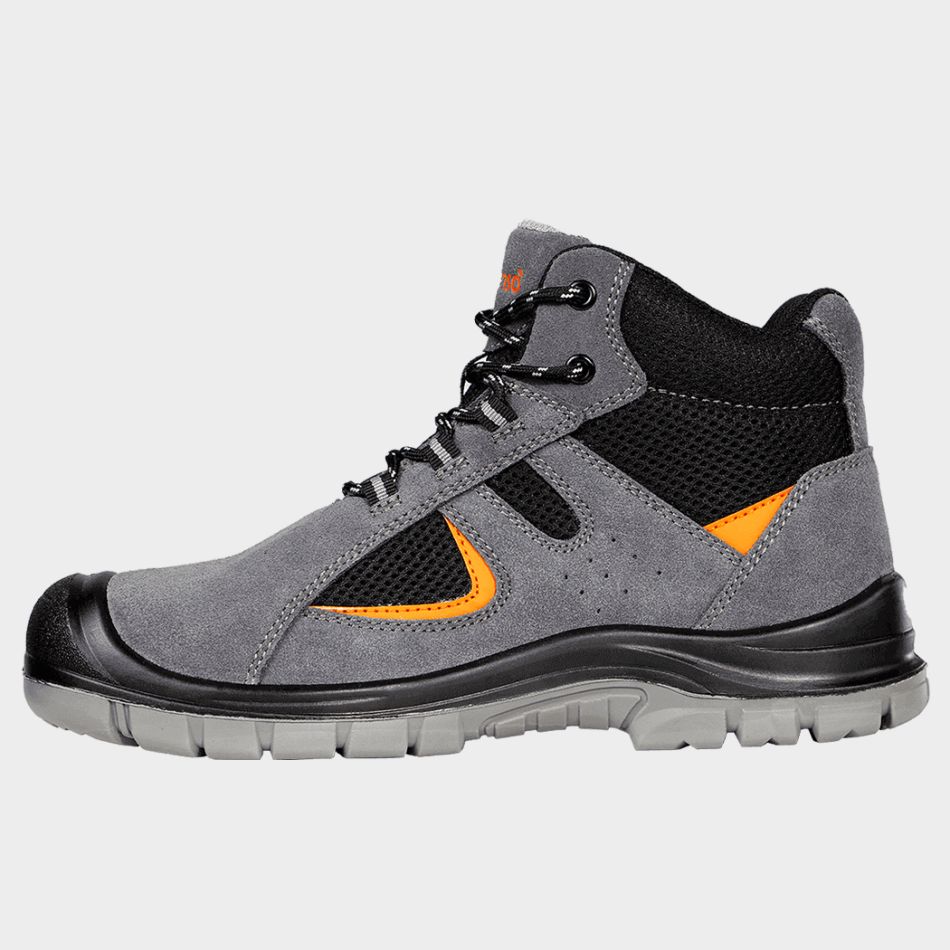 Работни обувки KASTOR 2.0 GREY MID S1 - Image 2
