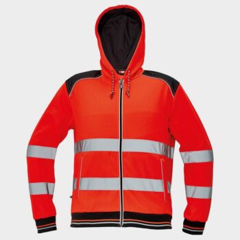 Сигнален суитшърт KNOXFIELD HV RED