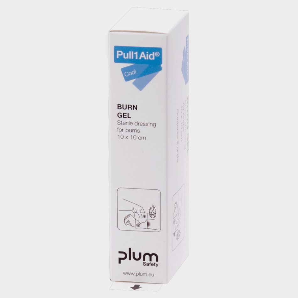 Охлаждащ гел за изгаряния PLUM PULL1AID BURN GEL