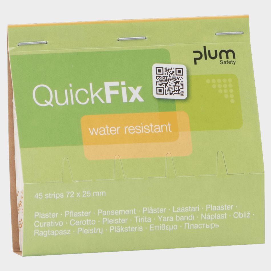 Водоустойчиви пластири PLUM QUICKFIX REFILL