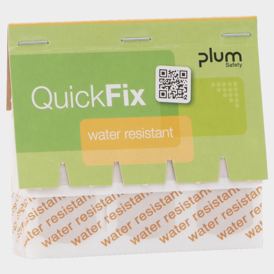 Водоустойчиви пластири PLUM QUICKFIX REFILL - Image 2