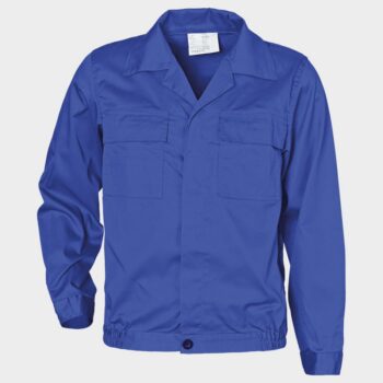 Работно яке PLUTON ROYAL BLUE COTTON