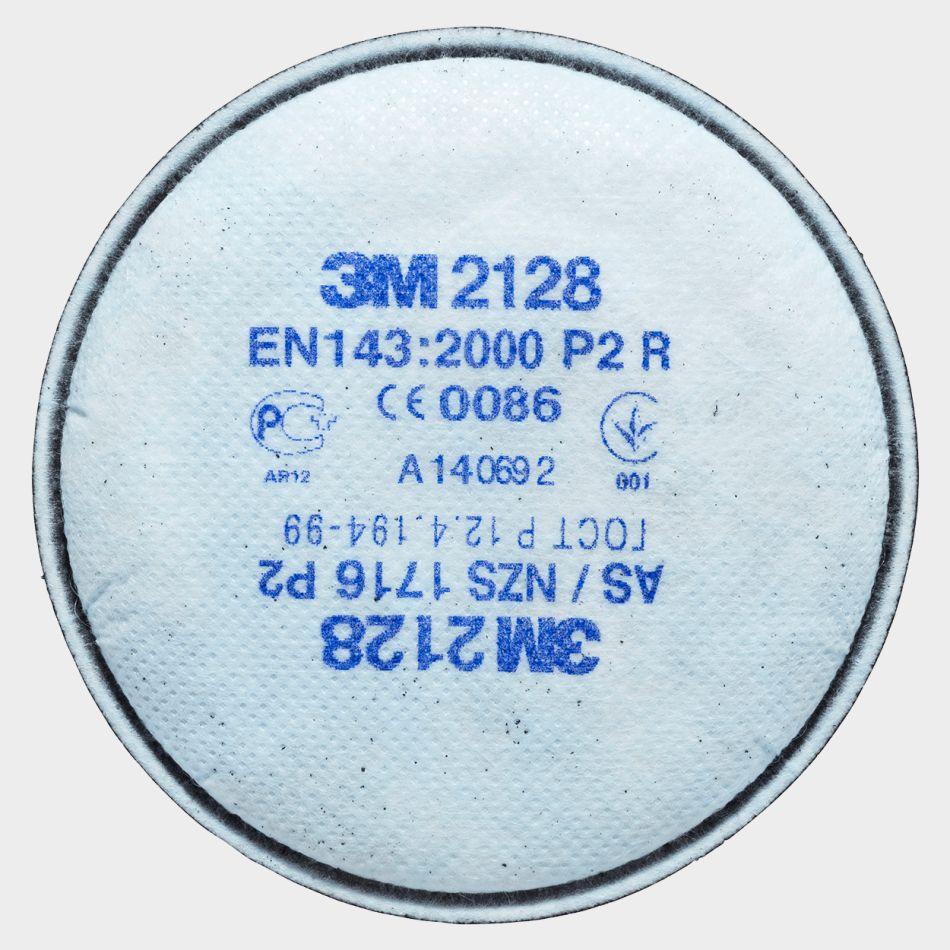Прахов филтър 3M 2128 P2 R - Image 3