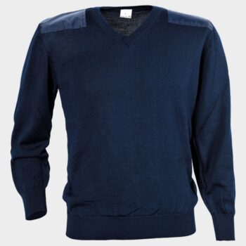 Пуловер PULLOVER - navy blue / black