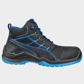 Работни обувки PUMA KRYPTON BLUE MID S3 ESD SRC