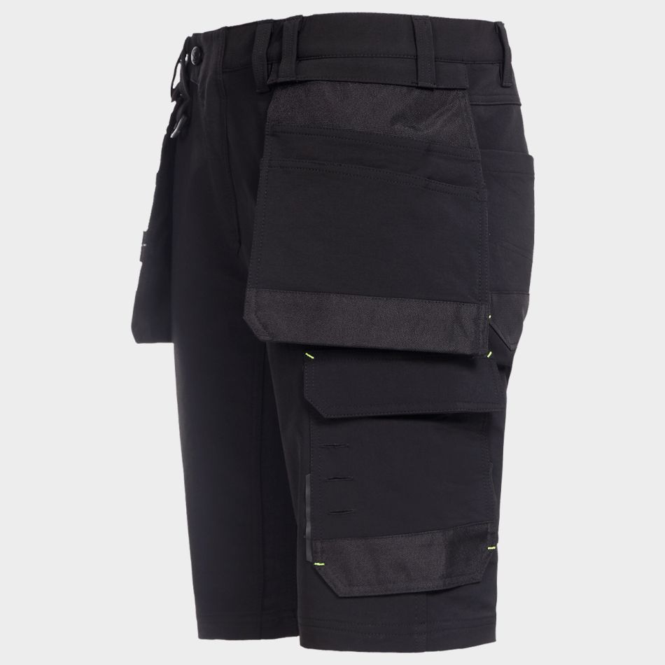 Работен къс панталон TASK BLACK - Image 4