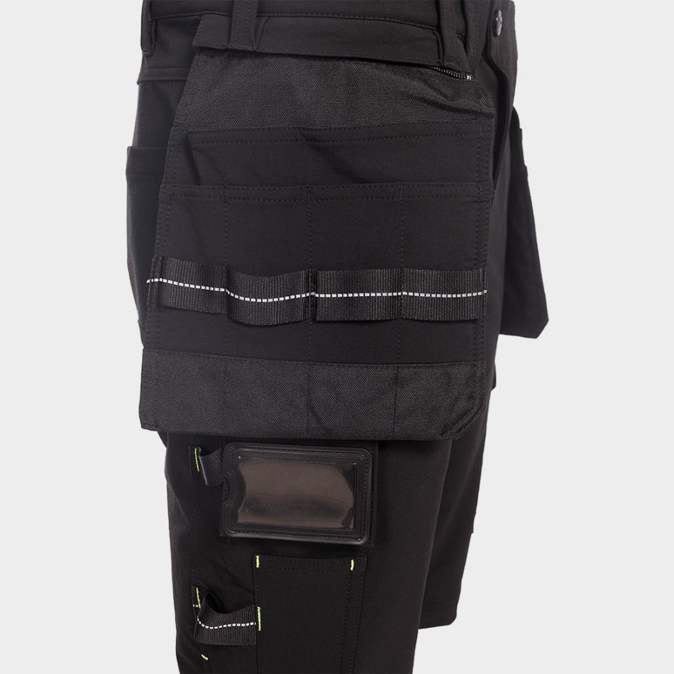 Работен къс панталон TASK BLACK - Image 6