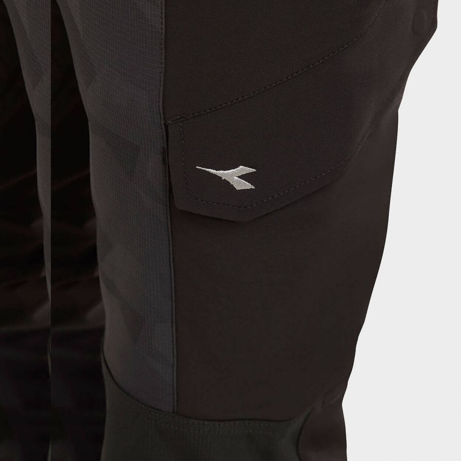 Работен панталон DIADORA FREEDOM BLACK - Image 5