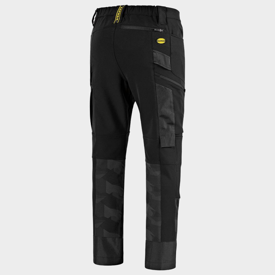Работен панталон DIADORA FREEDOM BLACK - Image 6
