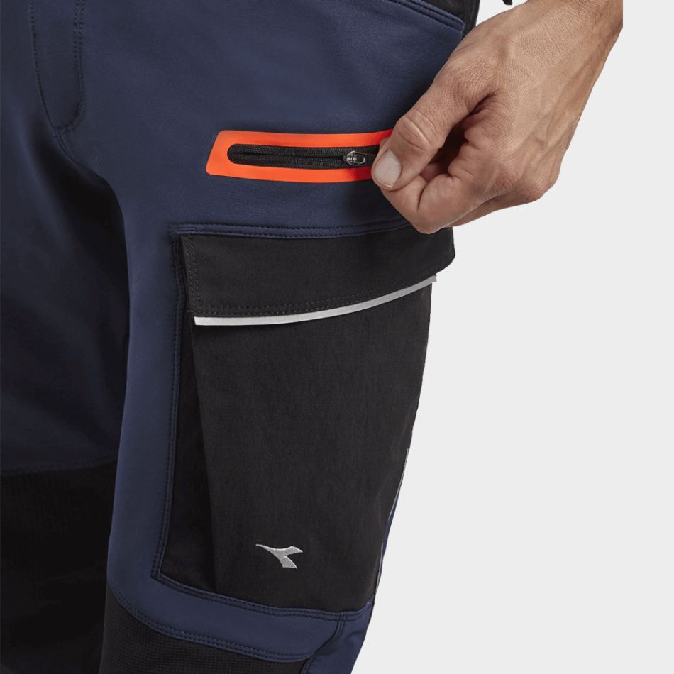 Работен панталон DIADORA PANT HYBRID CARGO - Image 2