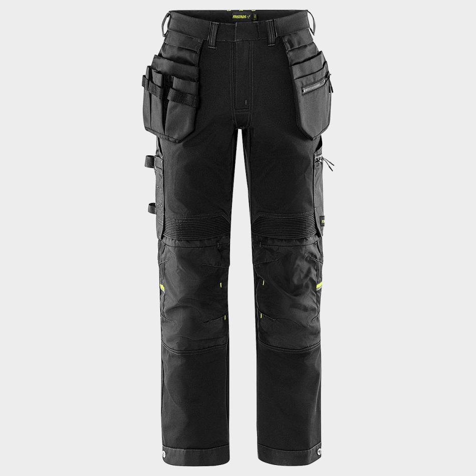 Работен панталон FLEX CRAFTSMAN STRETCH BLACK - Image 2