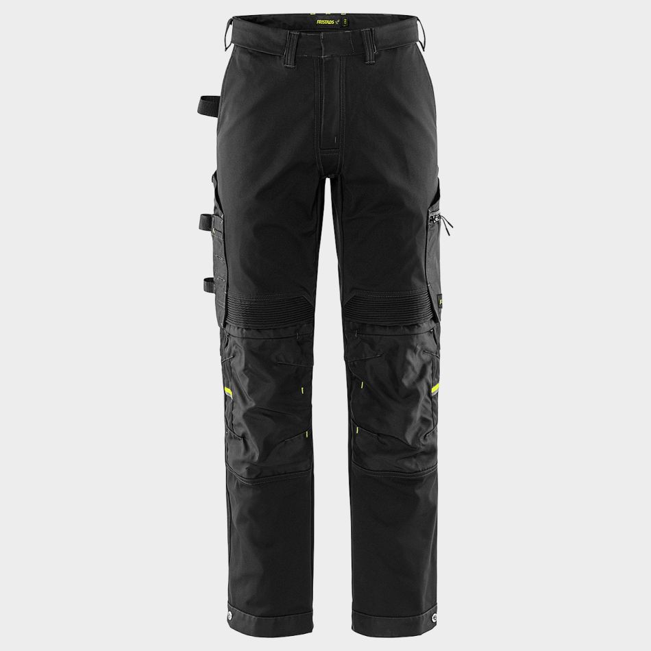Работен панталон FLEX CRAFTSMAN STRETCH BLACK