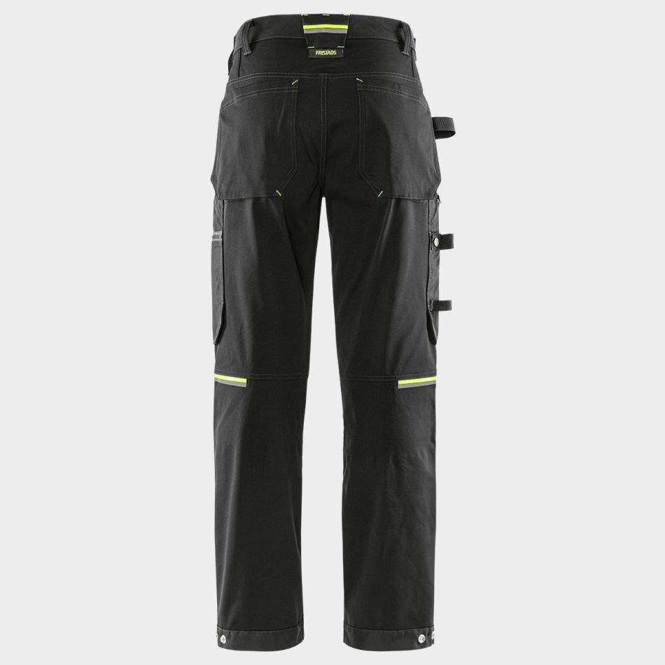 Работен панталон FLEX CRAFTSMAN STRETCH BLACK - Image 4