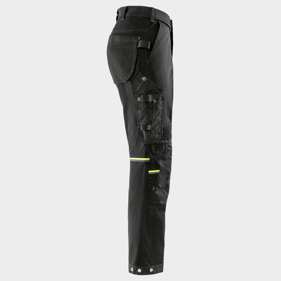 Работен панталон FLEX CRAFTSMAN STRETCH BLACK - Image 5