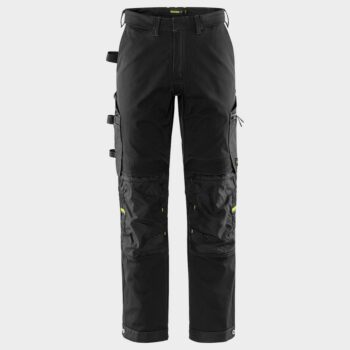 Работен панталон FLEX CRAFTSMAN STRETCH BLACK