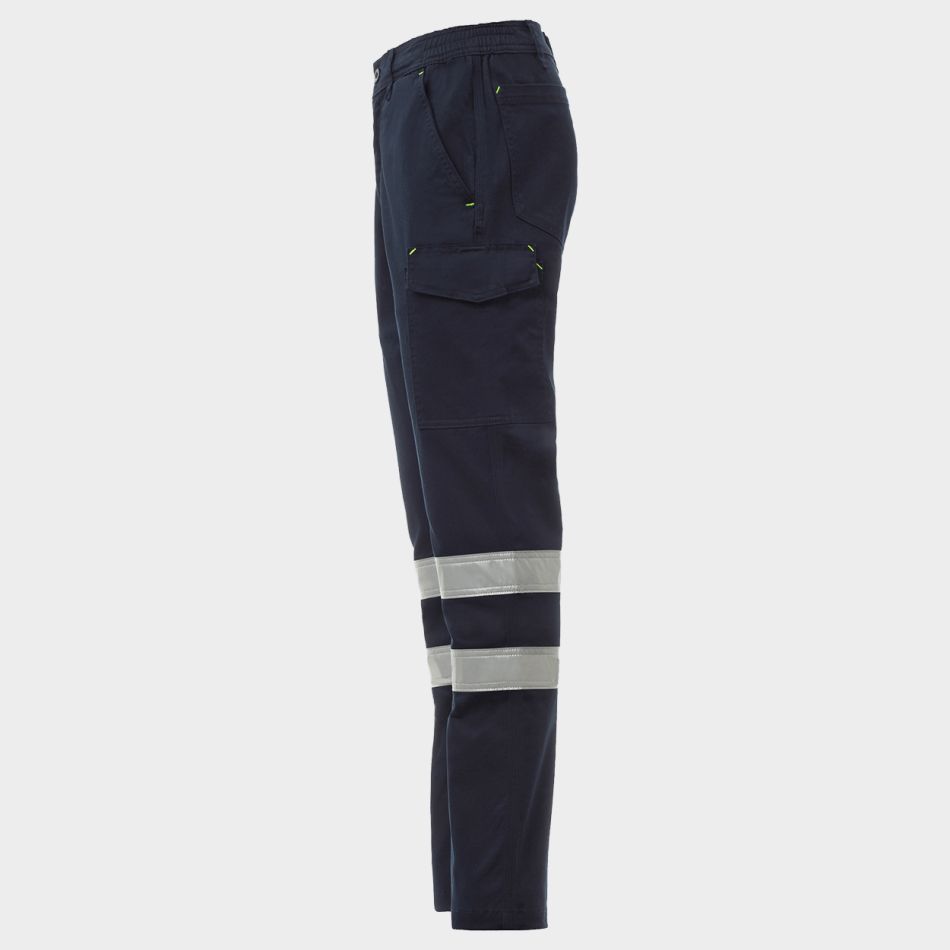 Работен панталон PAYPER POWER STRETCH REFLEX NAVY BLUE - Image 4
