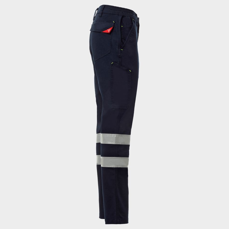 Работен панталон PAYPER POWER STRETCH REFLEX NAVY BLUE - Image 3