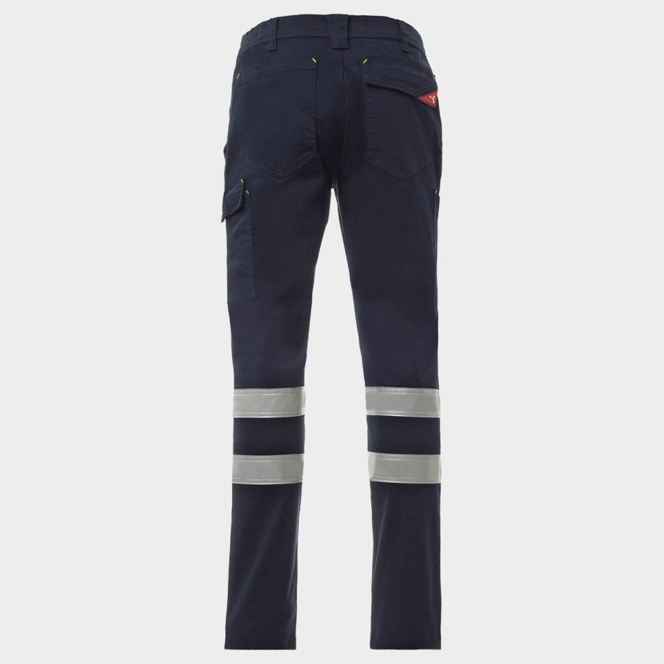 Работен панталон PAYPER POWER STRETCH REFLEX NAVY BLUE - Image 2