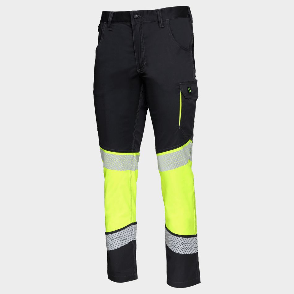 Работен панталон PRIMO HV LIGHT STRETCH - Image 4