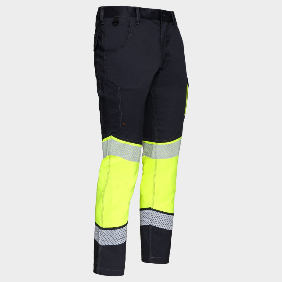 Работен панталон PRIMO HV LIGHT STRETCH - Image 3