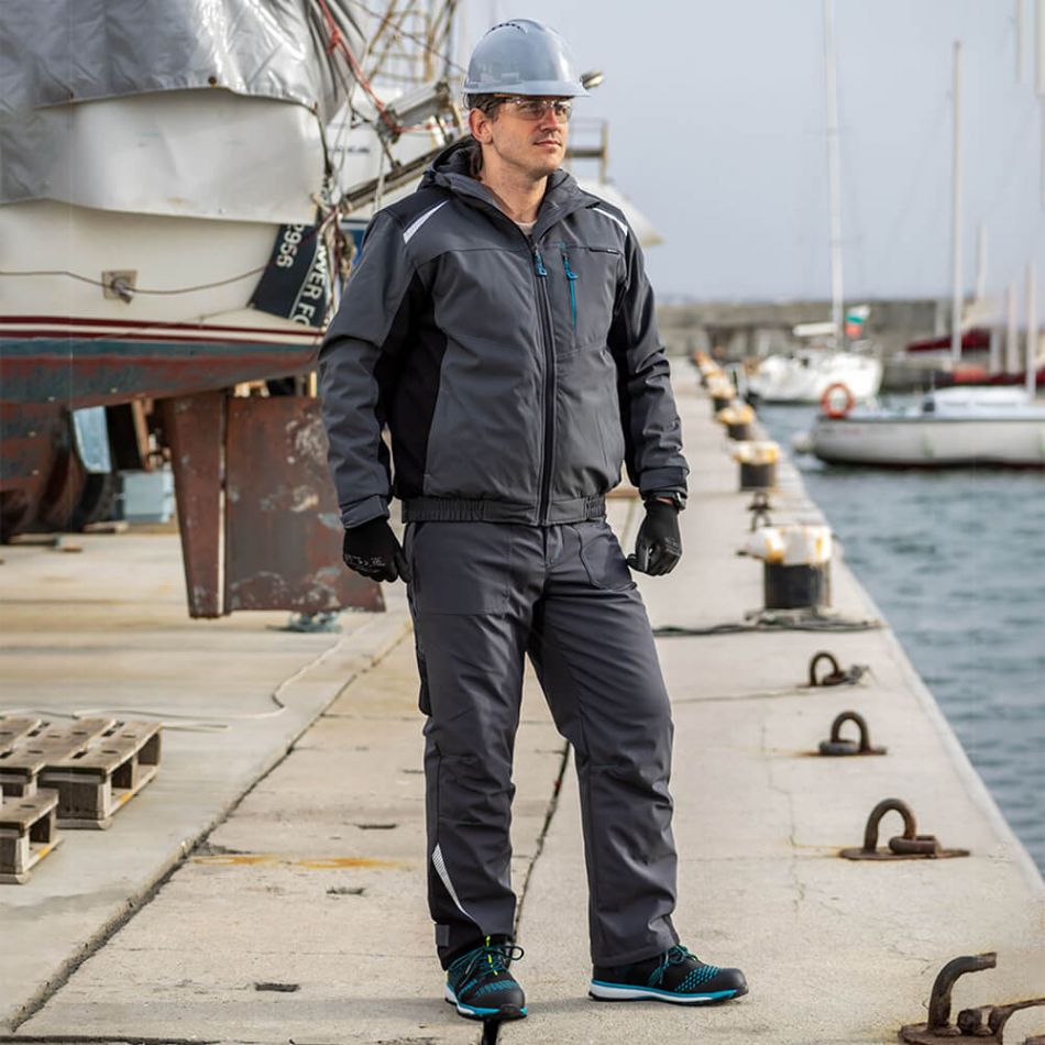 Работен полугащеризон REVOLT SOFTSHELL WINTER - Image 16