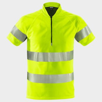Работна тениска FRISTADS HV 37.5 YELLOW