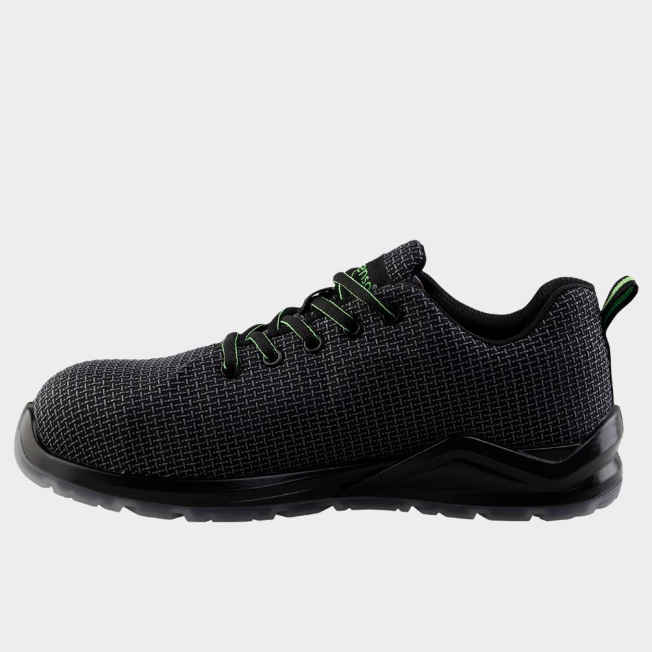 Работни обувки ACE BLACK S3 MF SR - Image 2