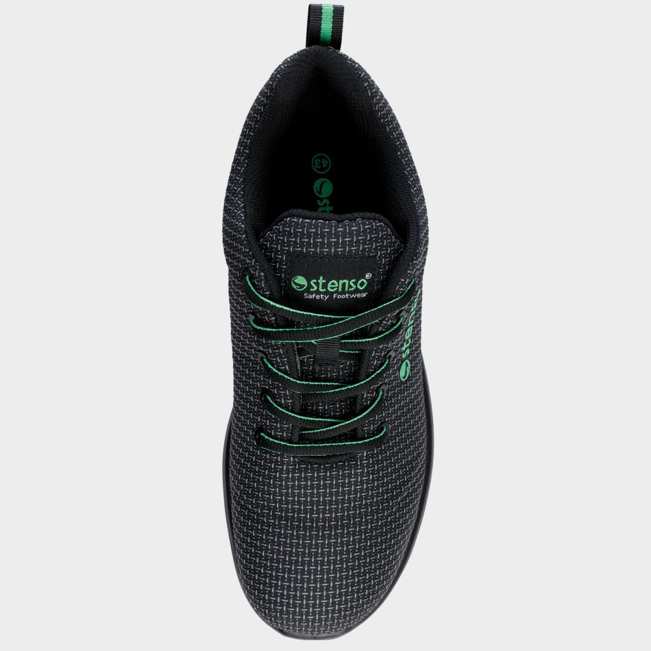 Работни обувки ACE BLACK S3 MF SR - Image 5