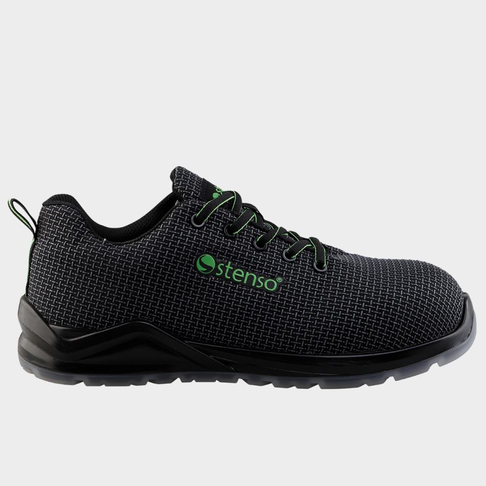 Работни обувки ACE BLACK S3 MF SR