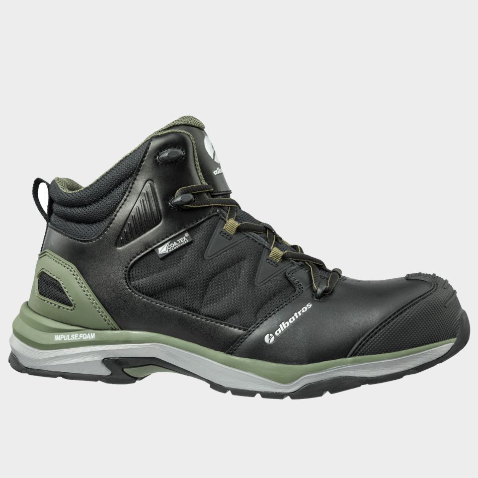 Работни обувки ALBATROS ULTRATRAIL CTX MID S3 ESD WR HRO SRC