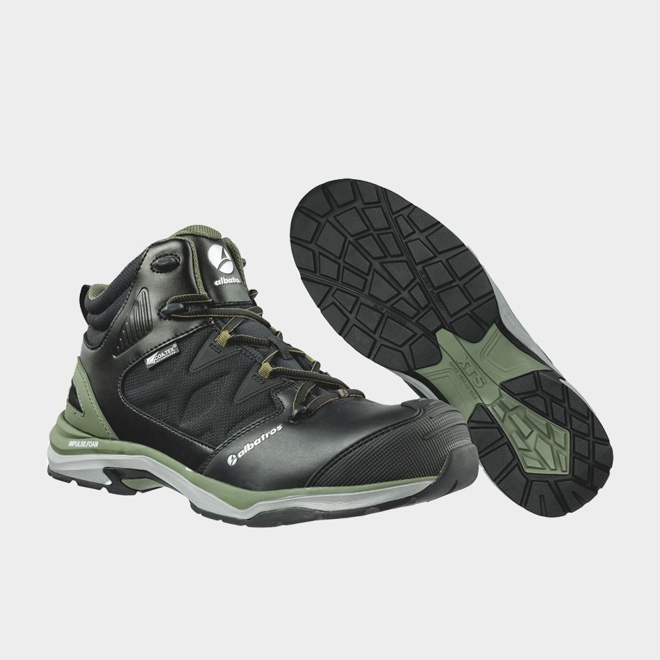 Работни обувки ALBATROS ULTRATRAIL CTX MID S3 ESD WR HRO SRC - Image 3