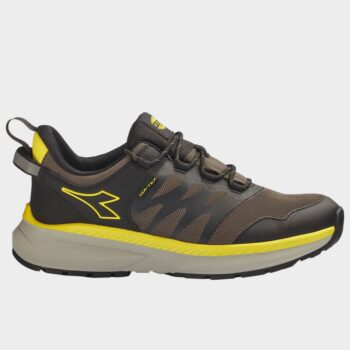 Работни обувки DIADORA FREEDOM LOW O6 SR BROWN GRAY/YELLOW